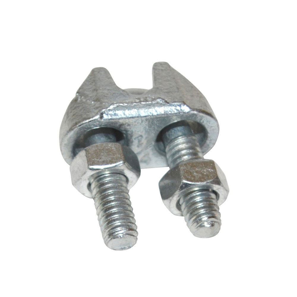 Abrazadera Galvanizada Cable 3/16