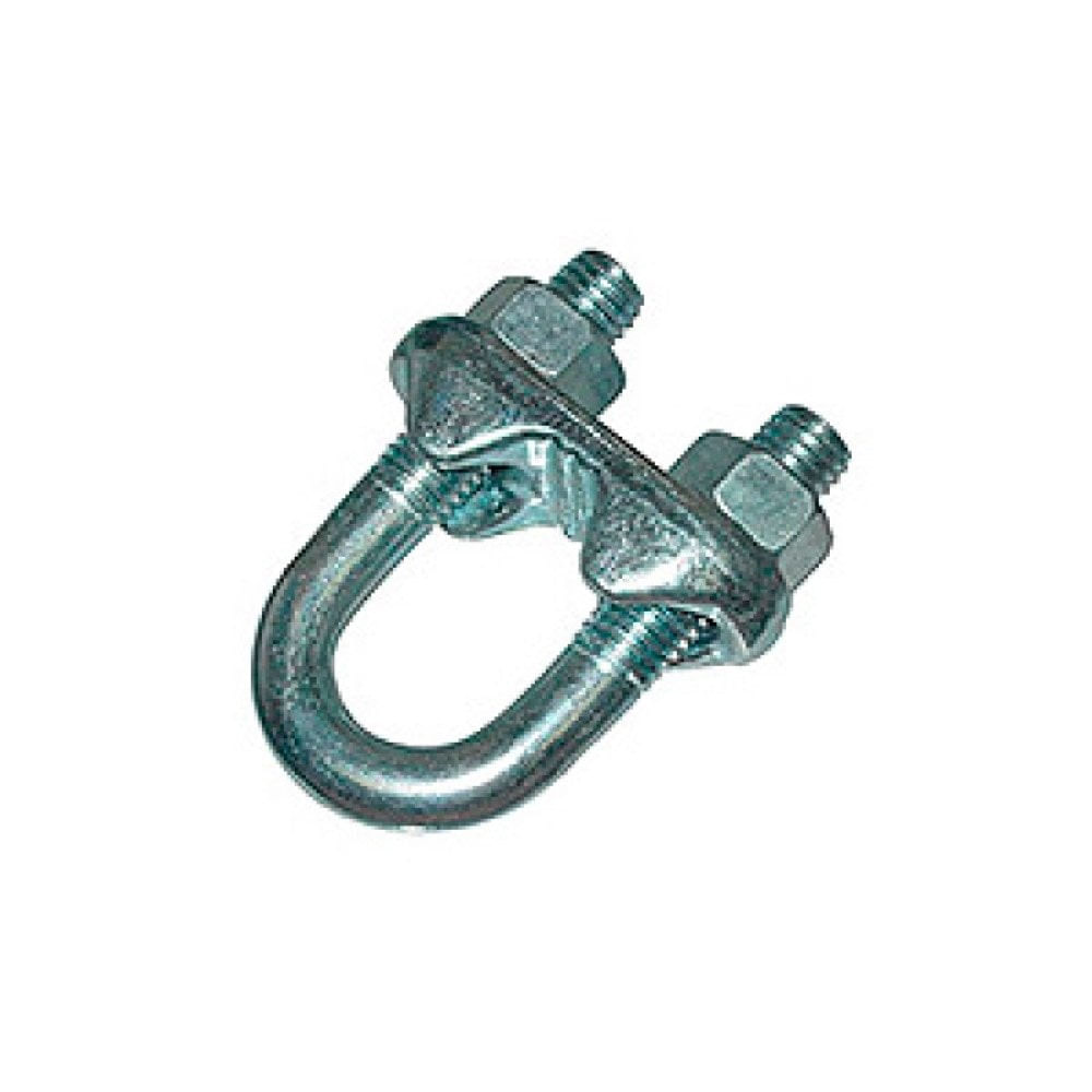Abrazadera Galvanizada Cable 1/4