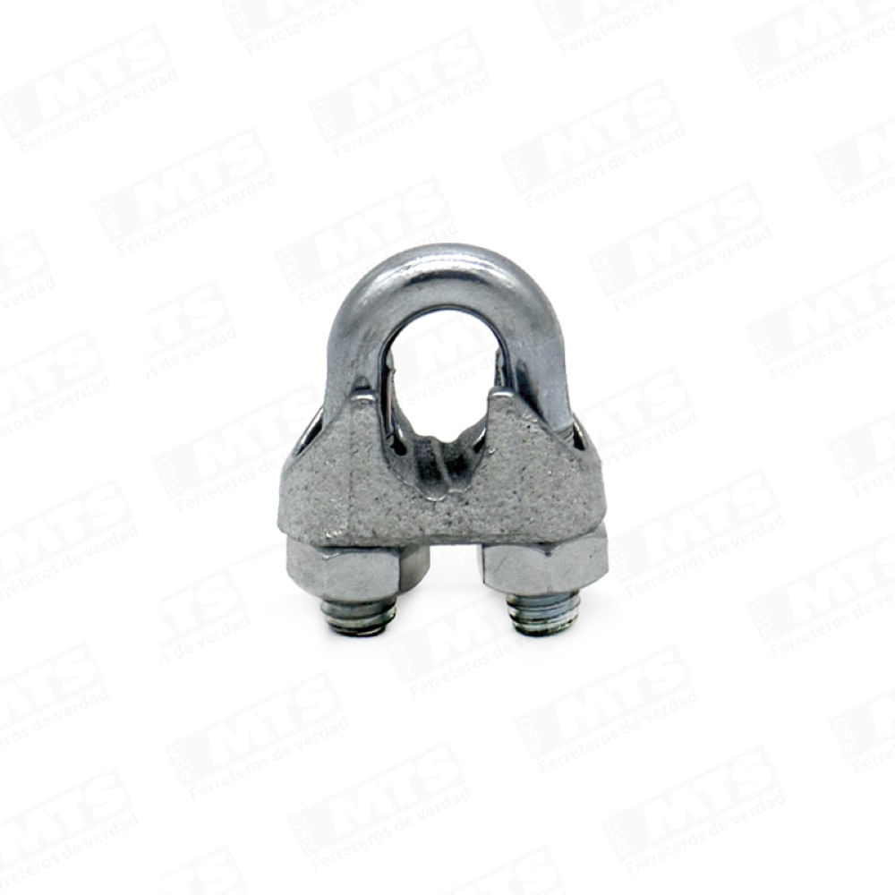 Abrazadera Galvanizada Cable 5/16