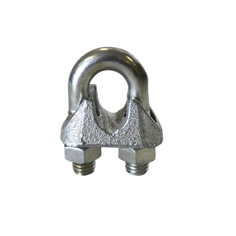 Abrazadera Galvanizada Cable 3/8