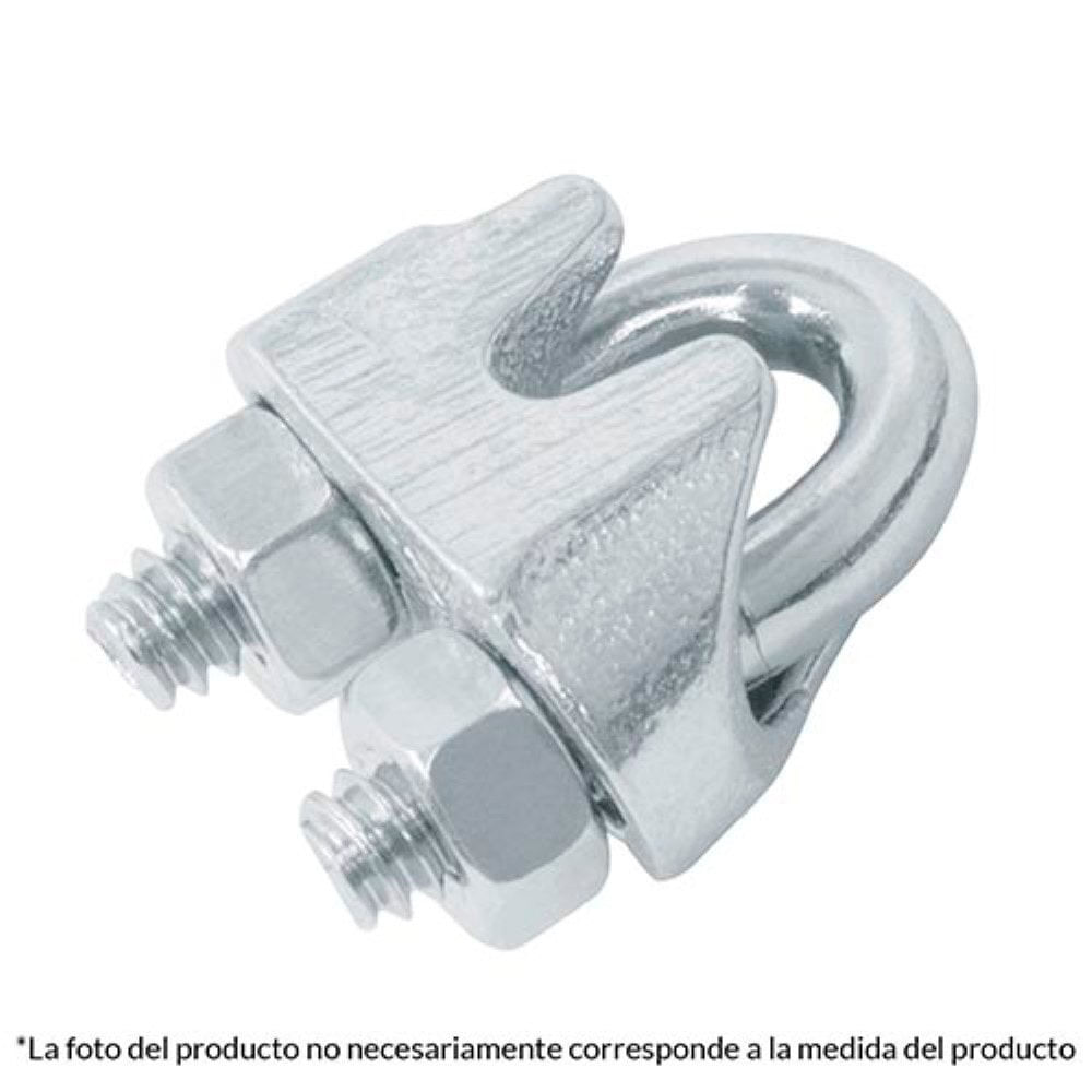 Grillete Galvanizado Cable 1/2