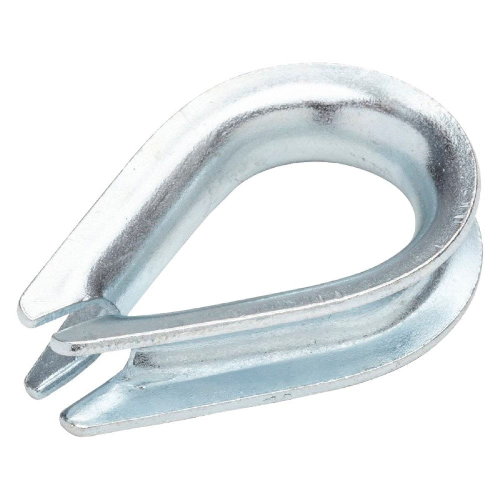 Guardacabo Galvanizado 3/16