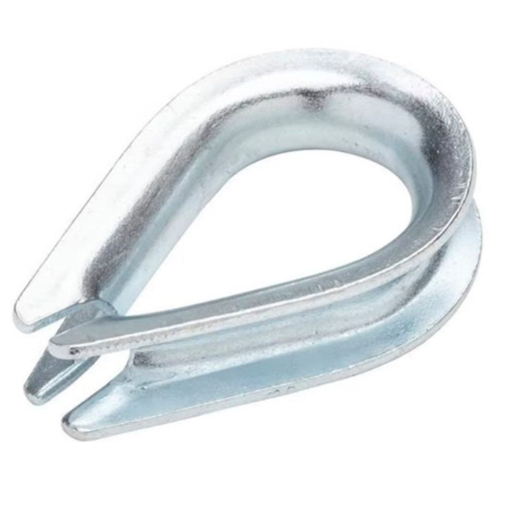 Guardacabo Galvanizado 1/4