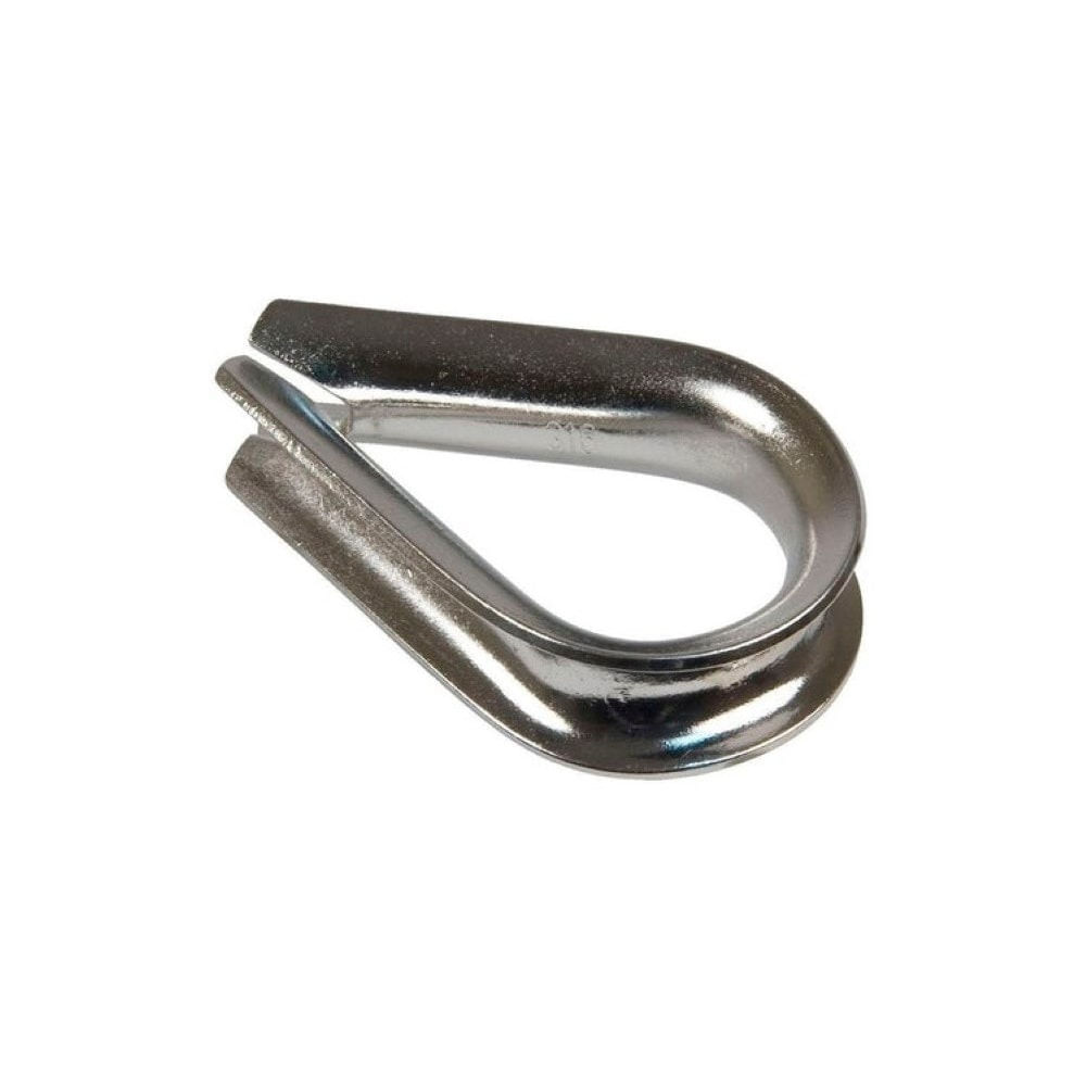 Guardacabo Galvanizado 1/2