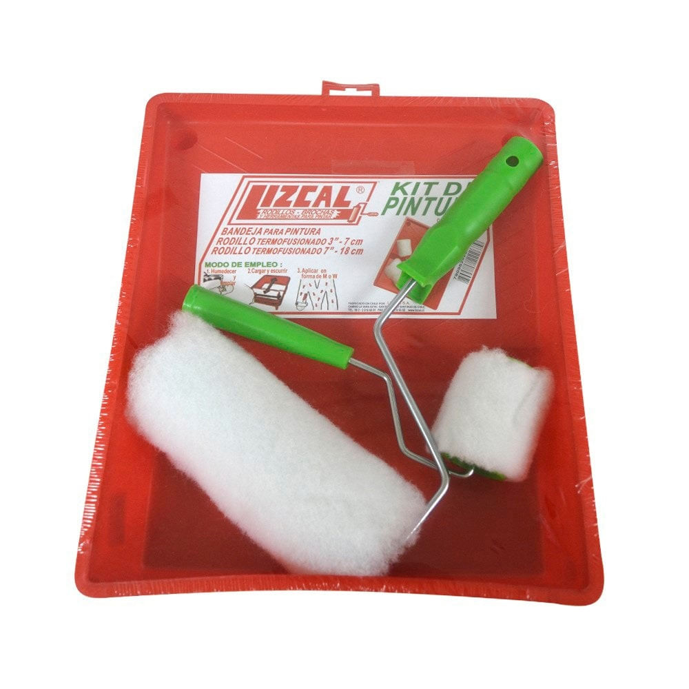 Bandeja  Rodillos Kit