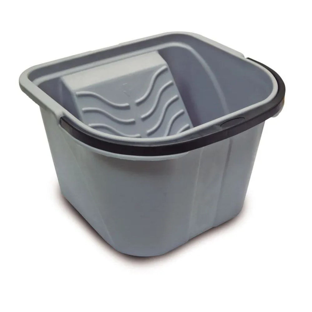 Balde Porta Pintura Rodillos y Brochas Lizcal