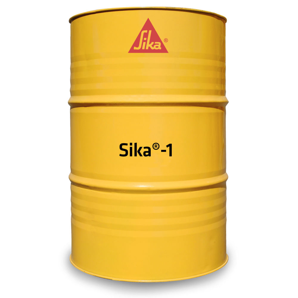 Aditivo Impermeabilizante Sika 1 Tambor 200 LT