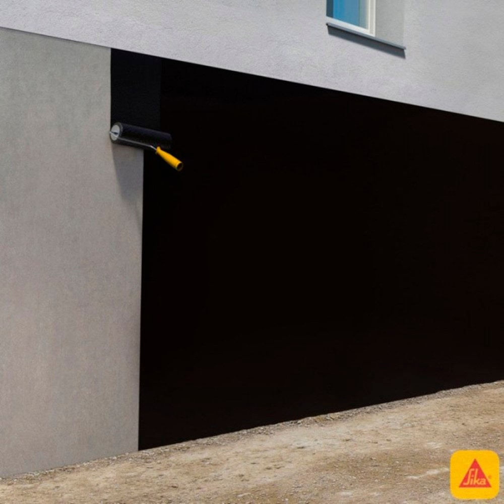 Impermeabilizante Asfaltico Sika Igol Denso 16LT