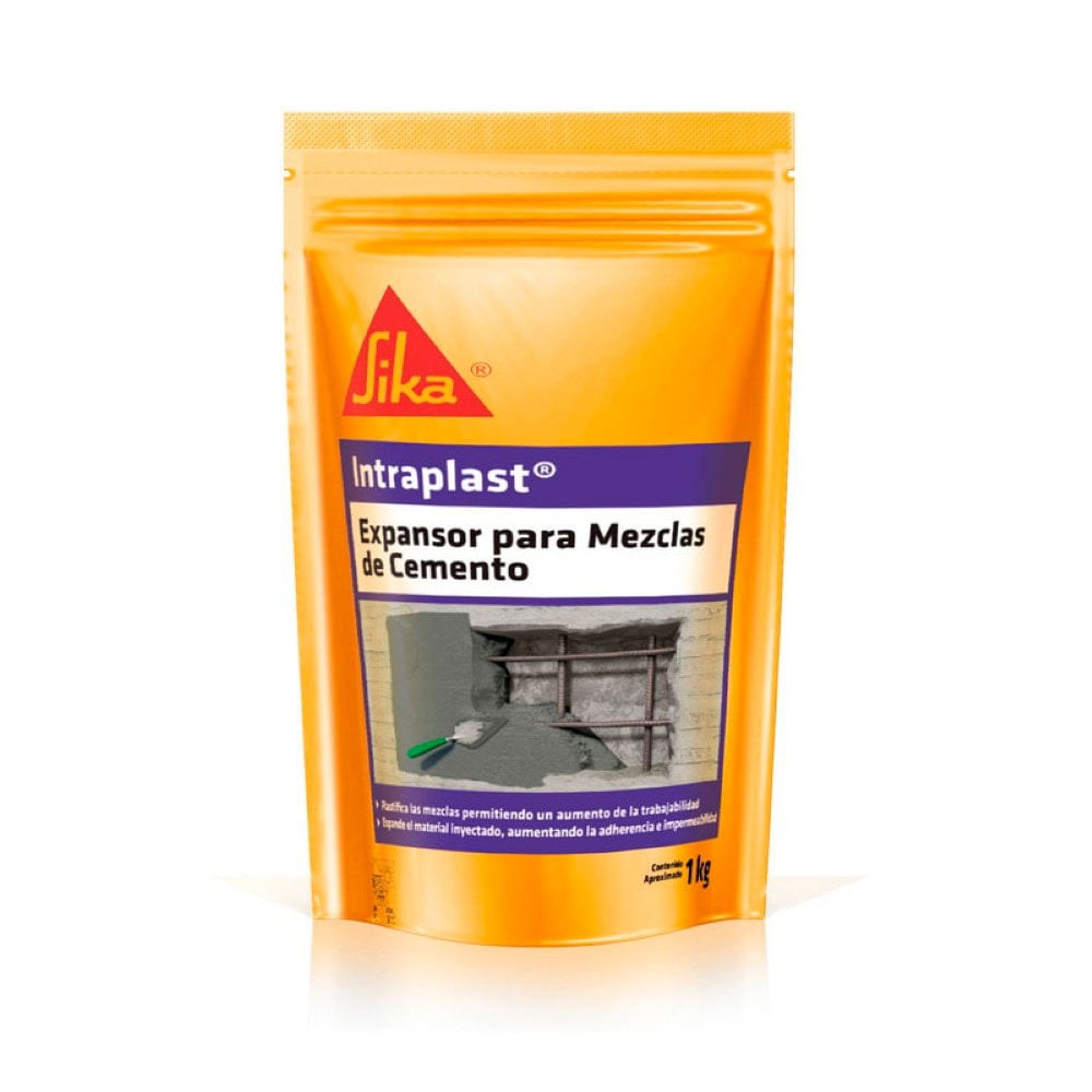 Aditivo Expansor Mezclas Sika Intraplast 1KG