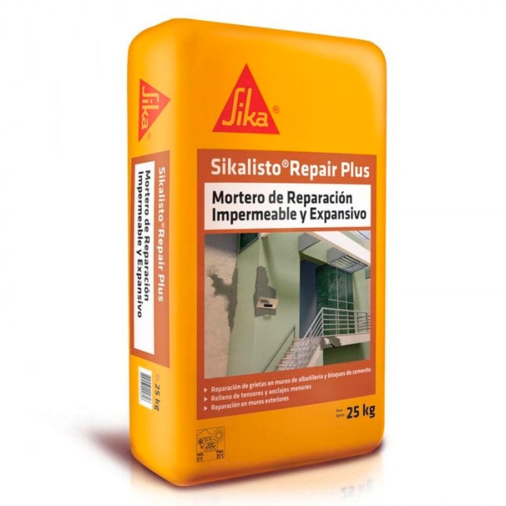 Mortero Reparación SIKALISTO Repair Plus 25KG