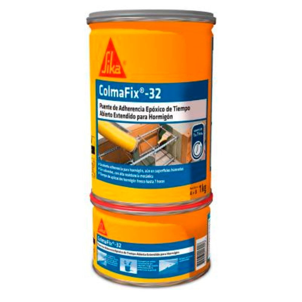 Puente Adherencia Epoxico COLMAFIX32 JUEGO(AB)1KG