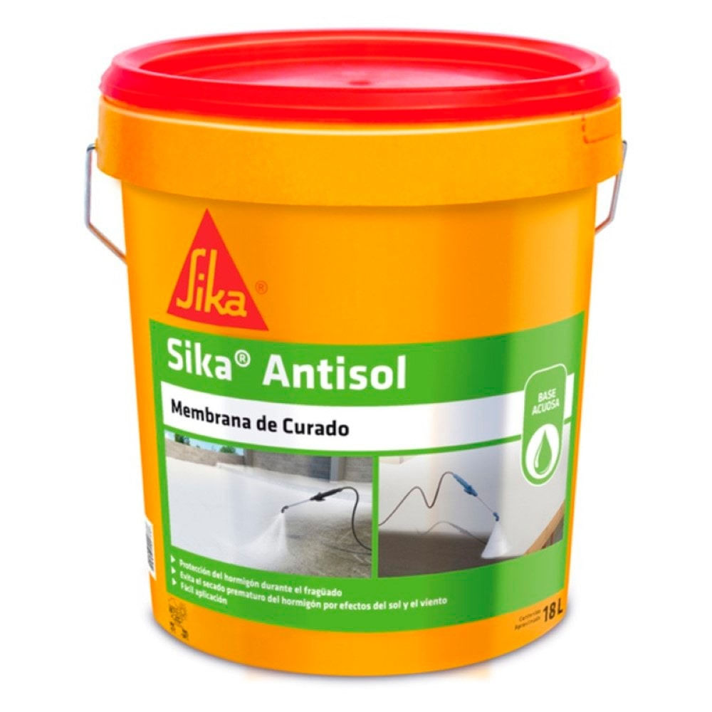 Membrana de Curado SIKA ANTISOL 18LT
