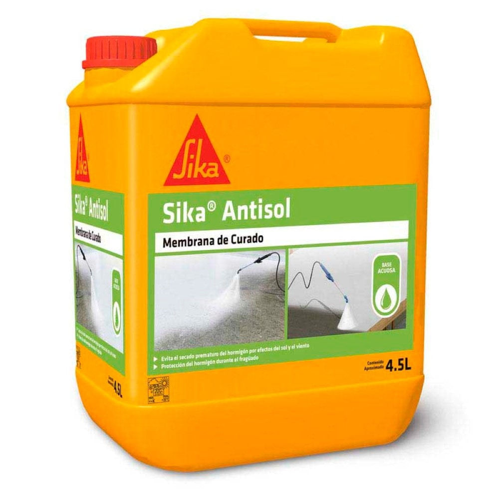 Membrana de Curado Sika Antisol 4.5LT