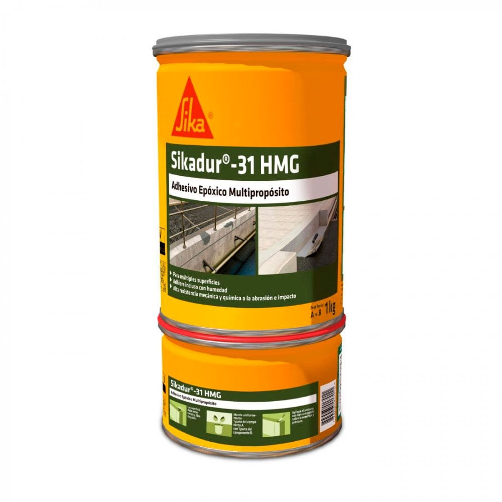 Gel Adhesivo SIKADUR-31 Hi-mod Juego (ab) 1 KG