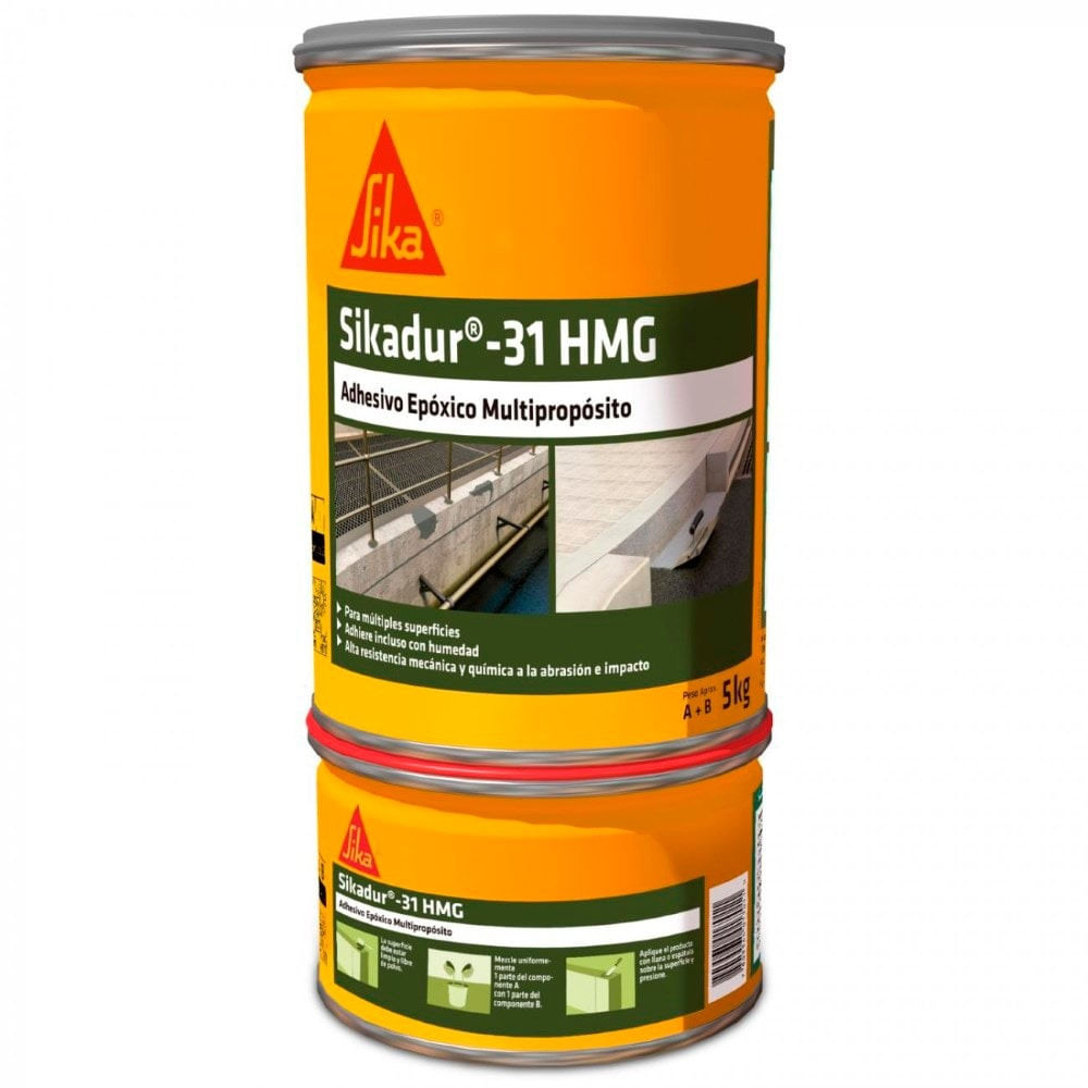 Gel Adhesivo SIKADUR-31 Hi-mod Juego (ab) 5 KG
