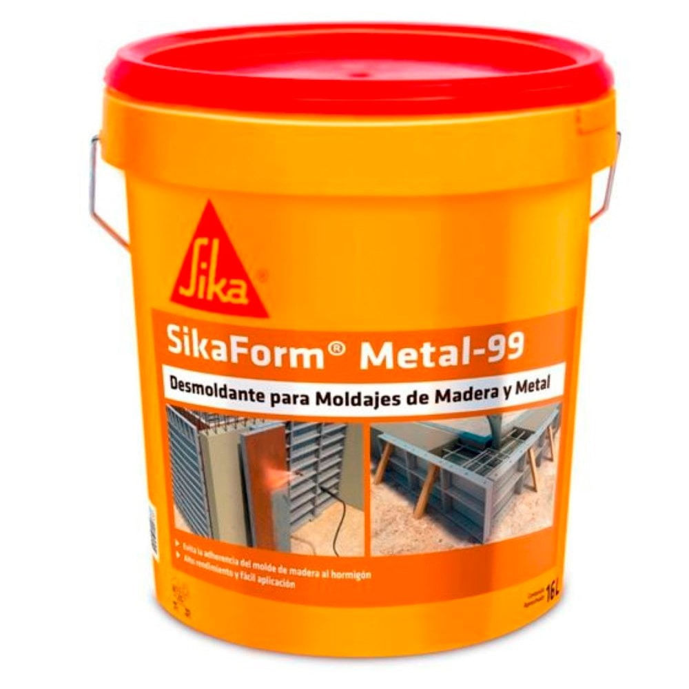 Desmoldante Sika Form METAL-99 16LT