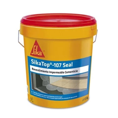 Impermeabilizante SIKATOP-107 SEAL JGO(A+B)31.25KG