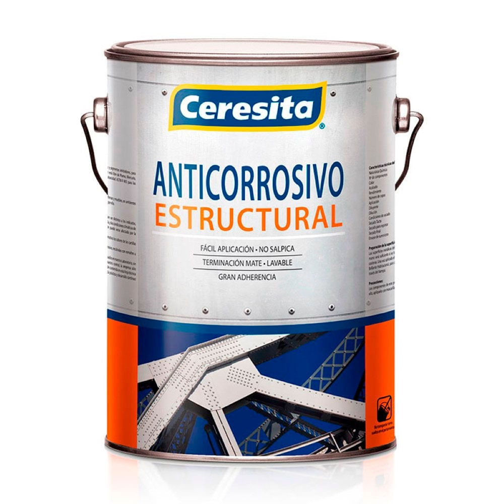 Antioxido Maestranza Gris 1/4 Galon