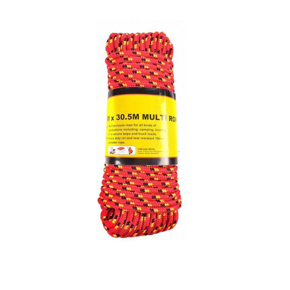 Rollo Cuerda Nylon Trenz. 10MM x 30MT CUZ105