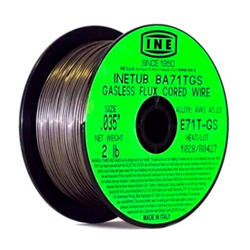 Alambre Mig Flux (tubular S/gas) E71T-11 0.8MM 5KG