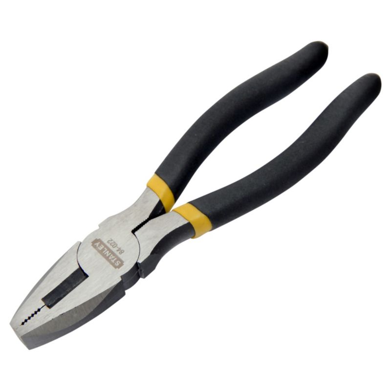 Alicate Universal 8 Stanley Basic 84-023