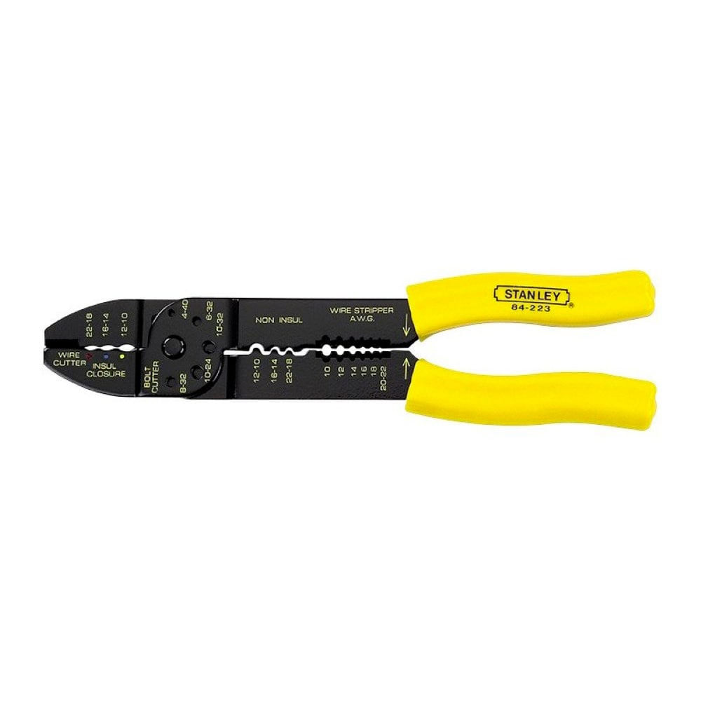 Alicate Pelacable 9 1/2 Stanley 84-223