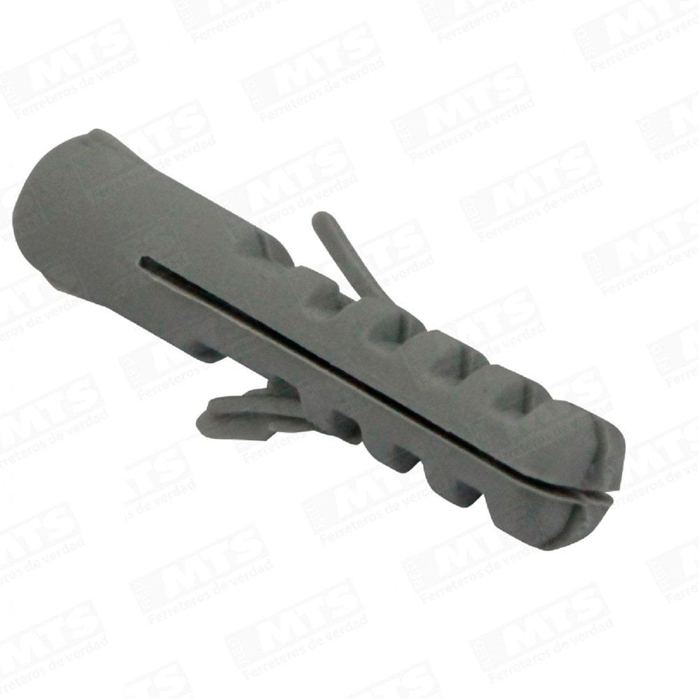 Tarugo Plastico 6MM Unidad