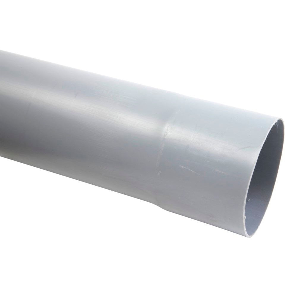 Tubería PVC Sanitario Gris 75 x 6MT