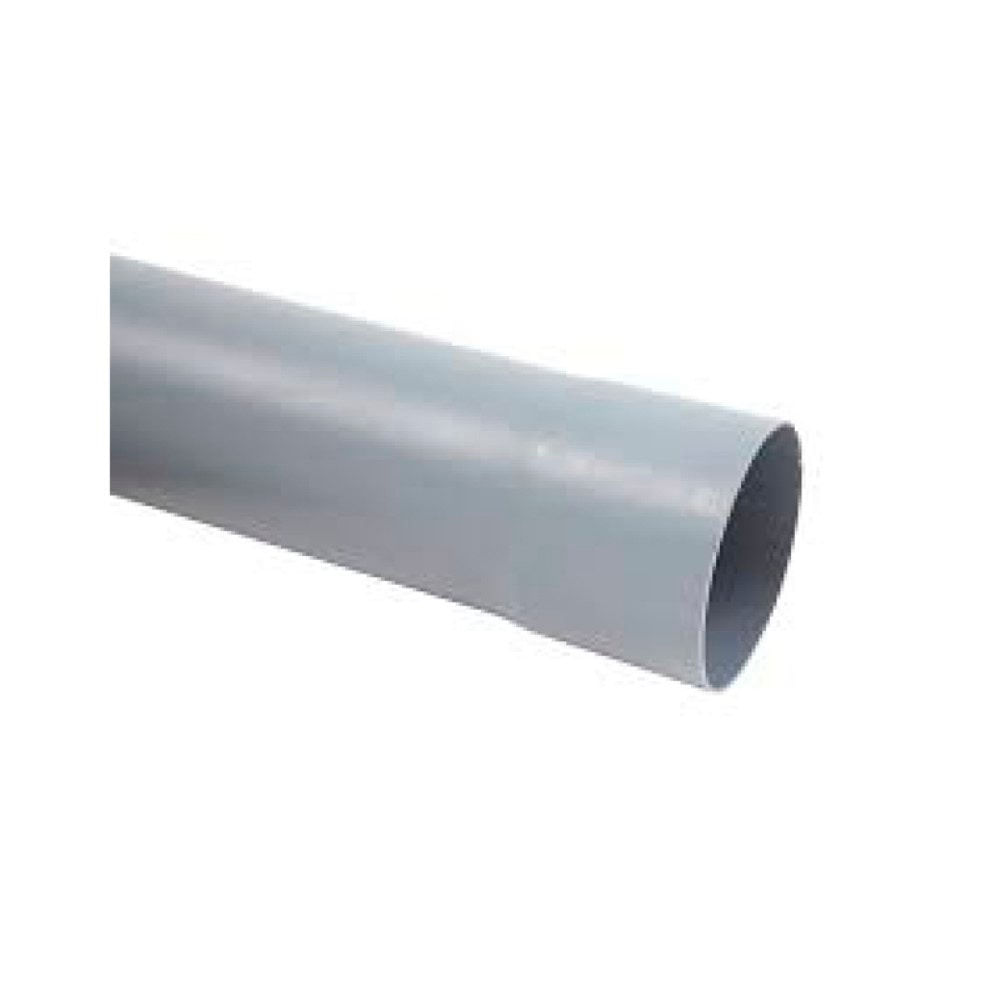 Tuberia Pvc Sanitario Gris 40 x 1 Mt.