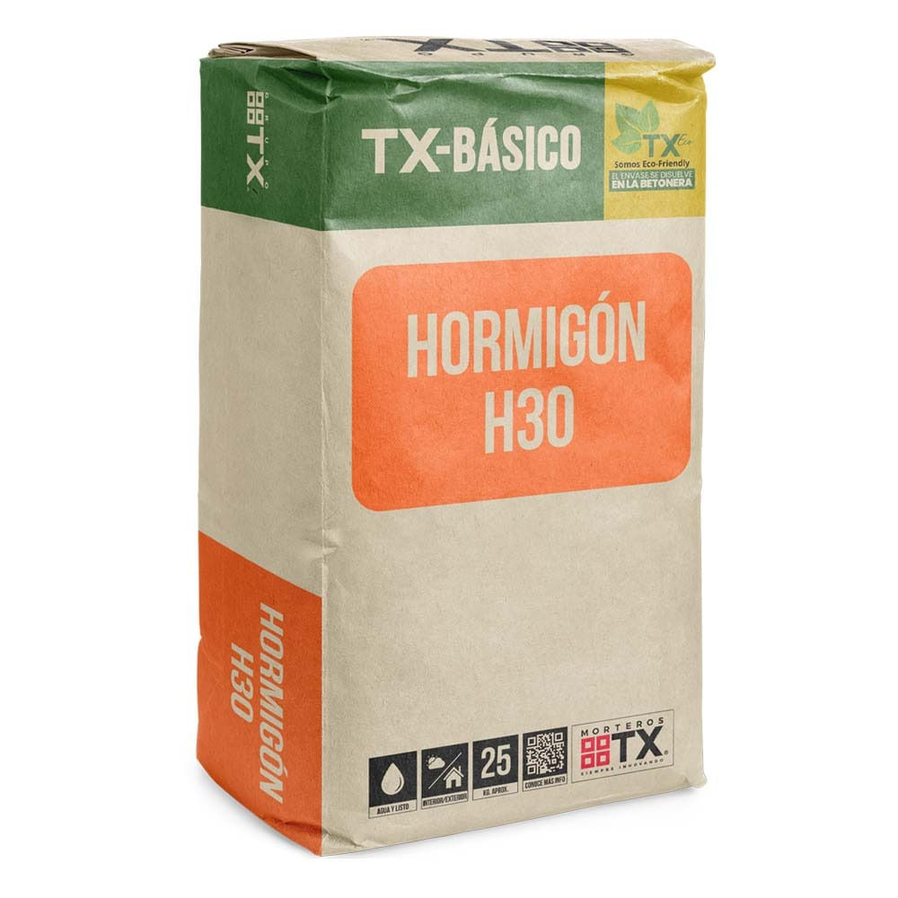 Mortero Hormigón H30 25 KG TX