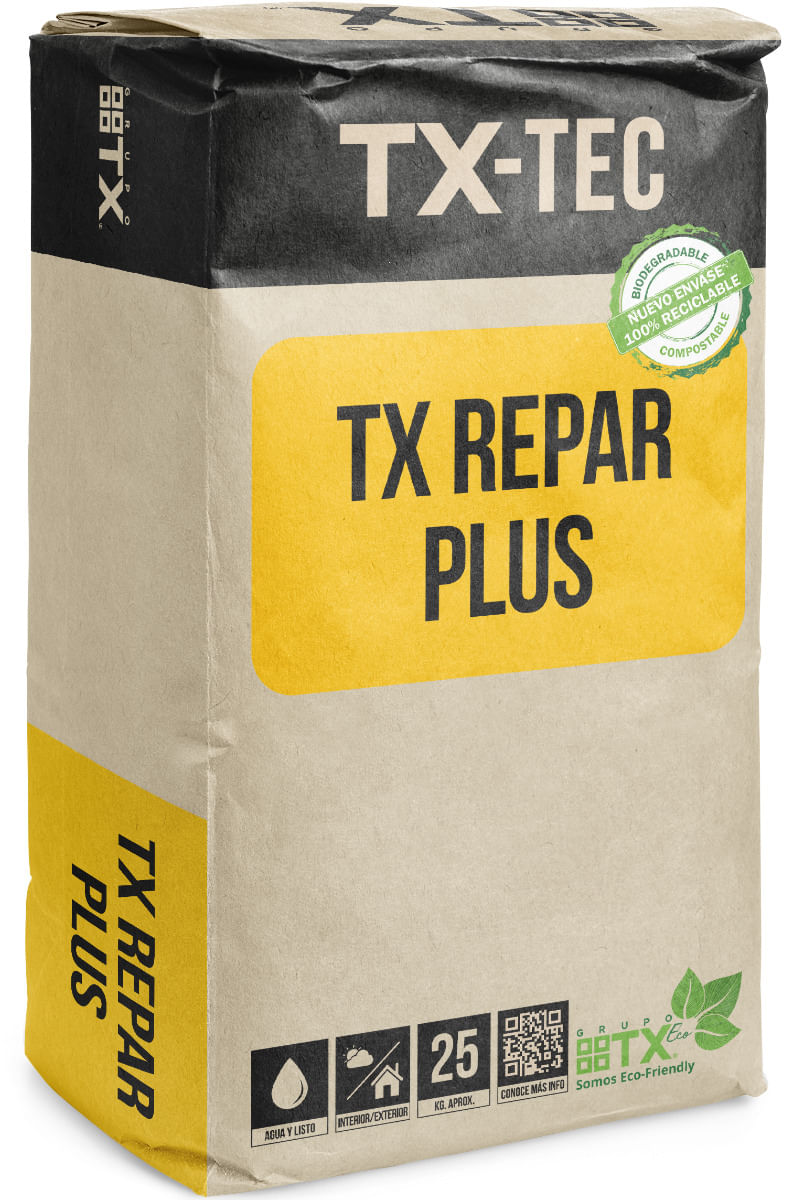 Mortero Repar Plus 25KG TX (80)