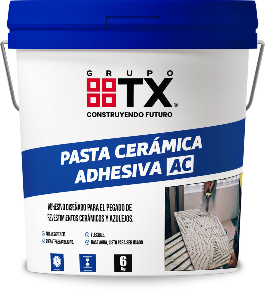 Adhesivo Ceramica A-c Pasta 6KG TX (5)