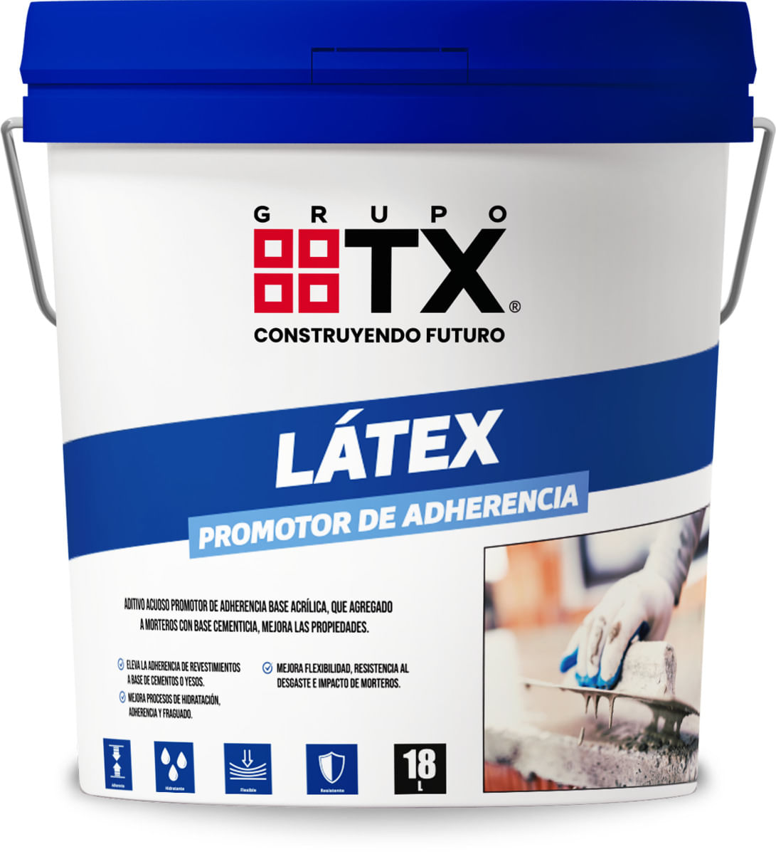 Latex Adherencia Morteros TN 18LTS TX