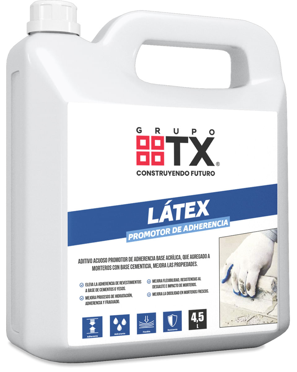 Latex Adherencia Morteros 4.5LTS TX