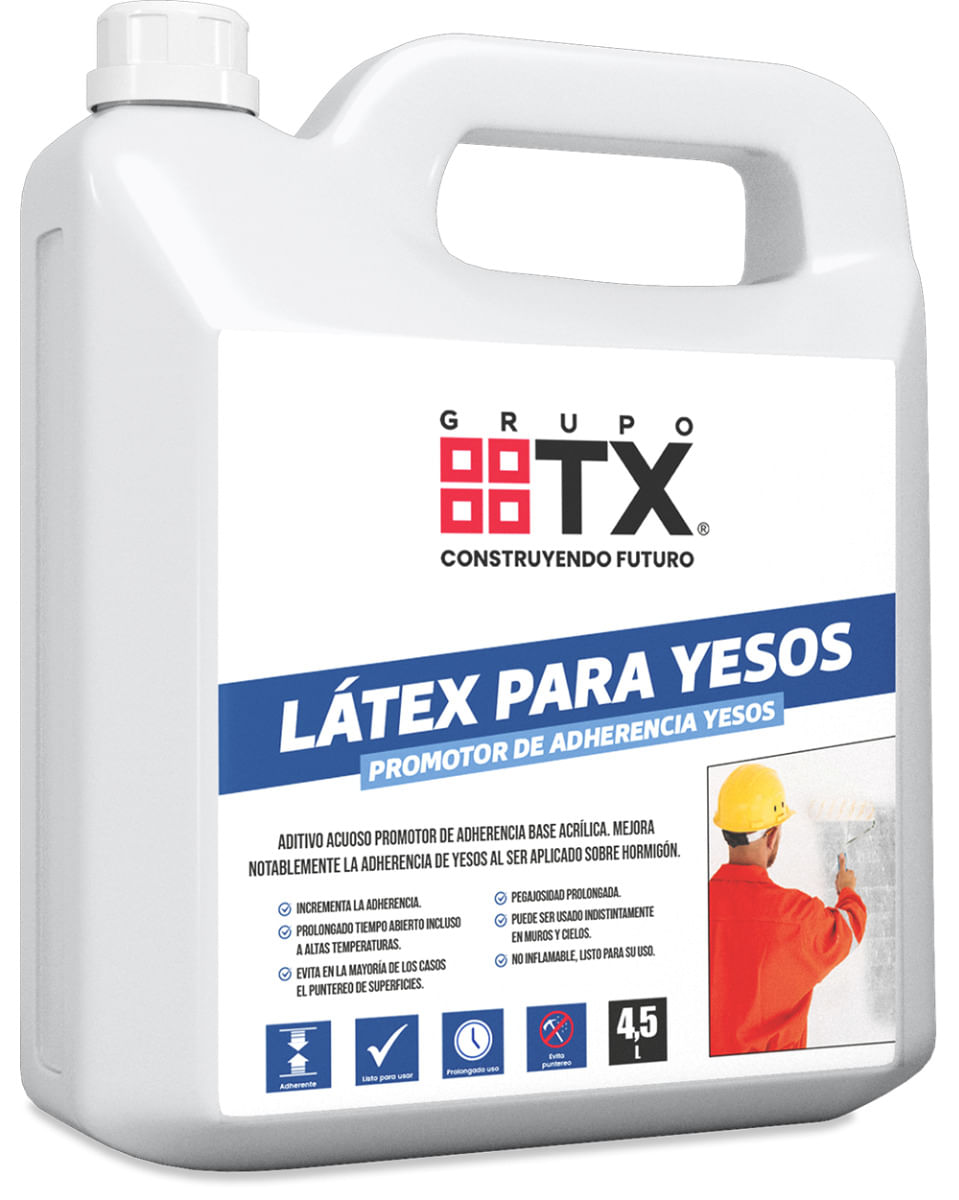 Adherencia Yesos y Hormigon 4.5LT TX
