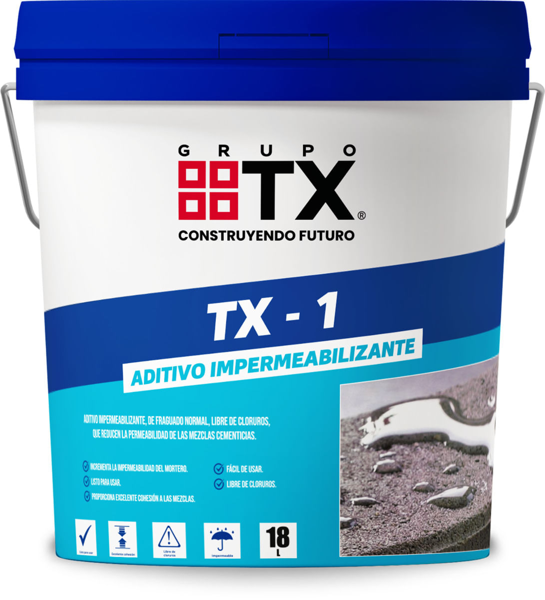 Impermeabilizante TX-1 TN 18LTS