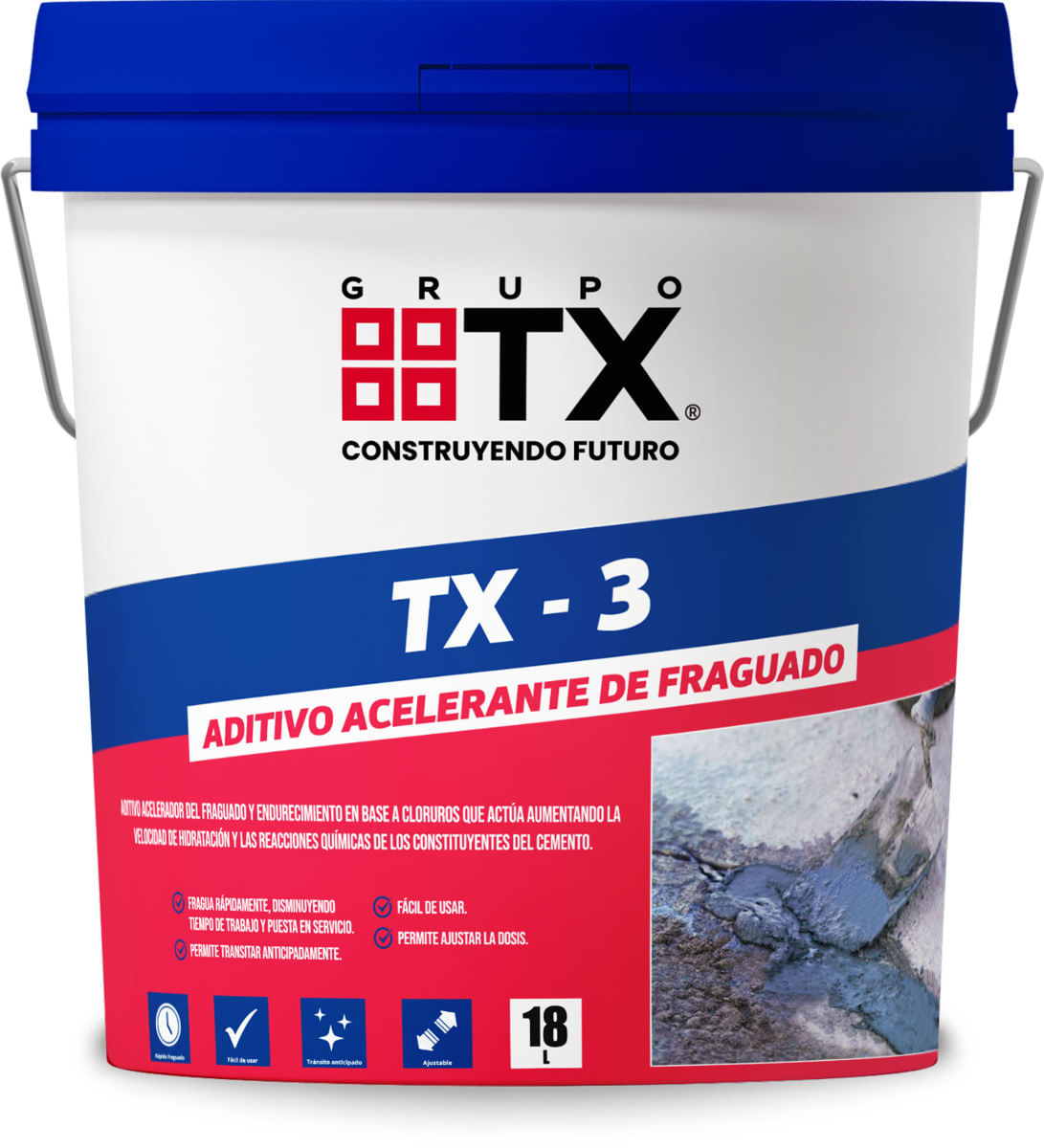 Acelerante TX-3 Controlado TN 18LTS