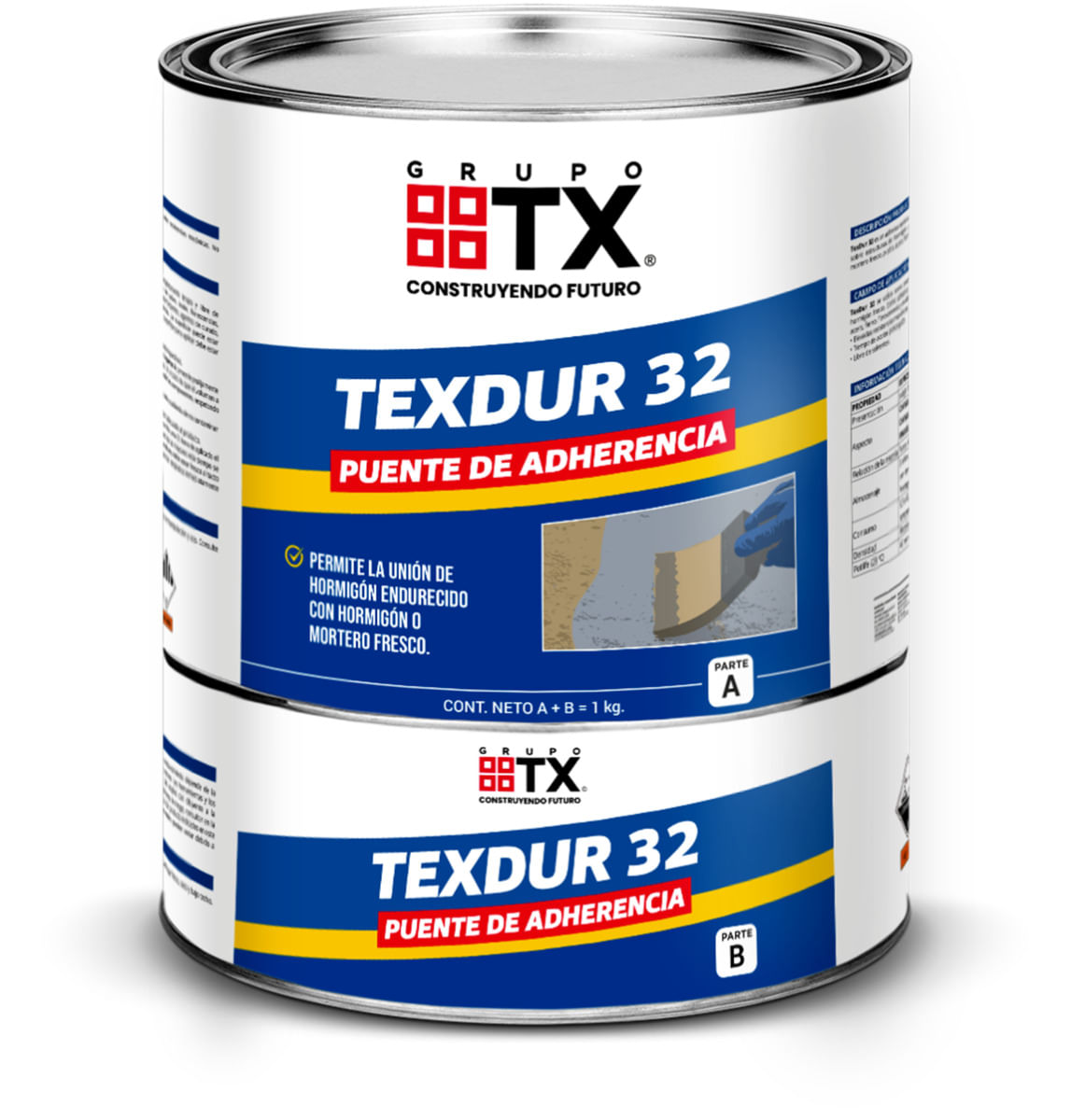 Adherencia Epoxico Texdur 32