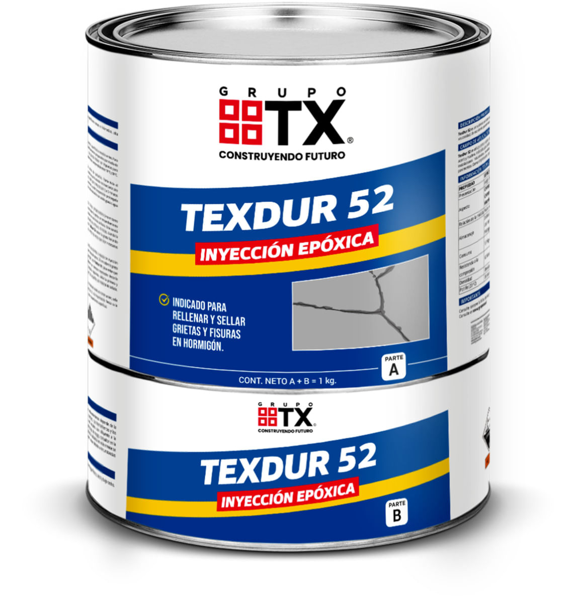 Inyeccion Epoxica Texdur 52