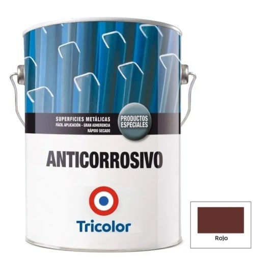 Anticorrosivo Tricolor Rojo 1 GL