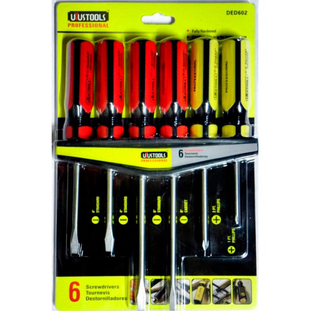 Destorn.color 6PCS N602 Uyustools DED602