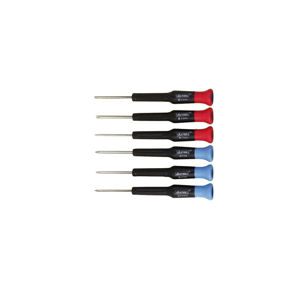 Destorn.relojero 6 Pcs M/ Plast Uyustools RLU602