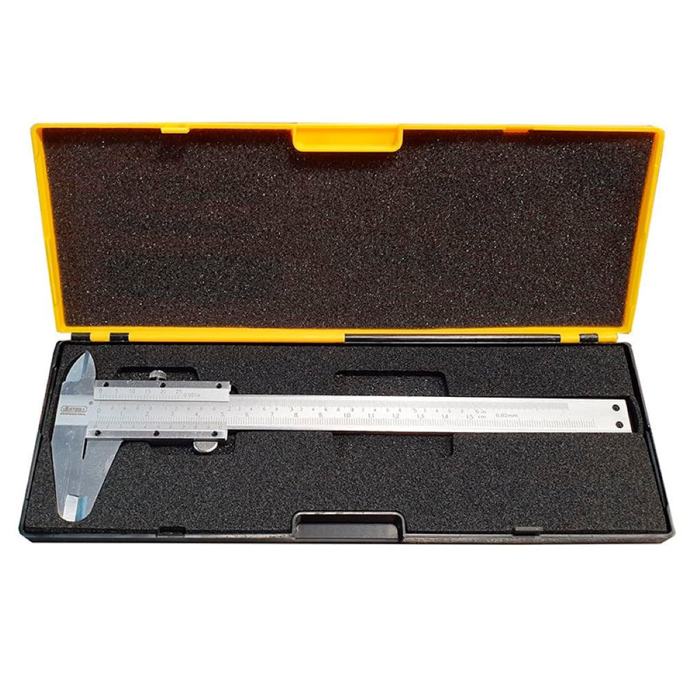 Pie de Metro Prof 6 PULGX0.02MM Uyustools CL006