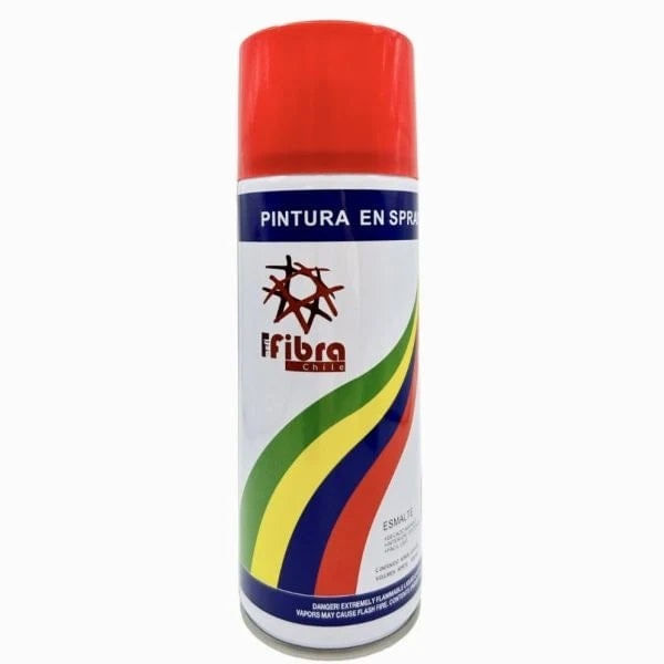 Esmalte Aerosol Rojo 400ML