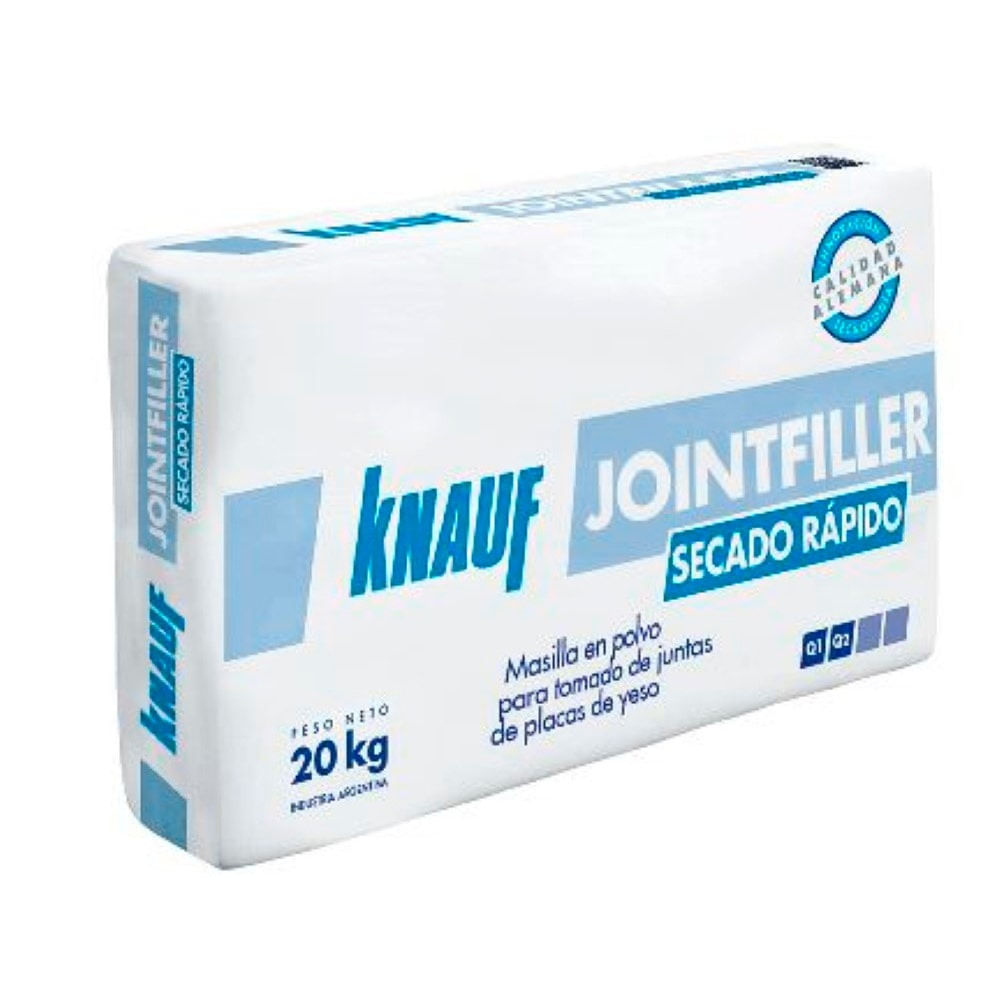 Masilla Base Junturas JOINTFILLER Saco 20 Kilos