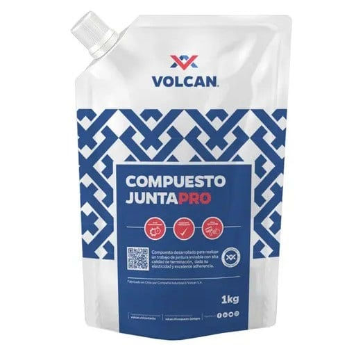 Adhesivo Junta Tabiqueria Volcanita 1KG Volcan