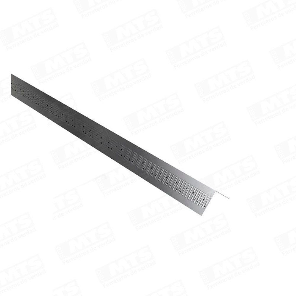 Esquinero Volcanita 30 x 30 Tira 3 Mts