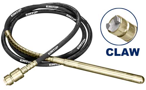 Sonda Vibradora 38mm 6m EVPR063801 Emtop