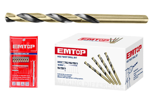 Broca Hss 5,0mm ETDB10501 Emtop