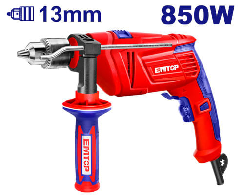 Taladro Percutor 850W 13MM EMDL0851 Emtop